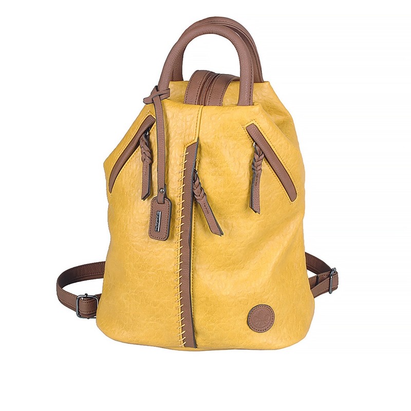 Mochilas Rieker H1065-68 Para Mulher - Amarelas